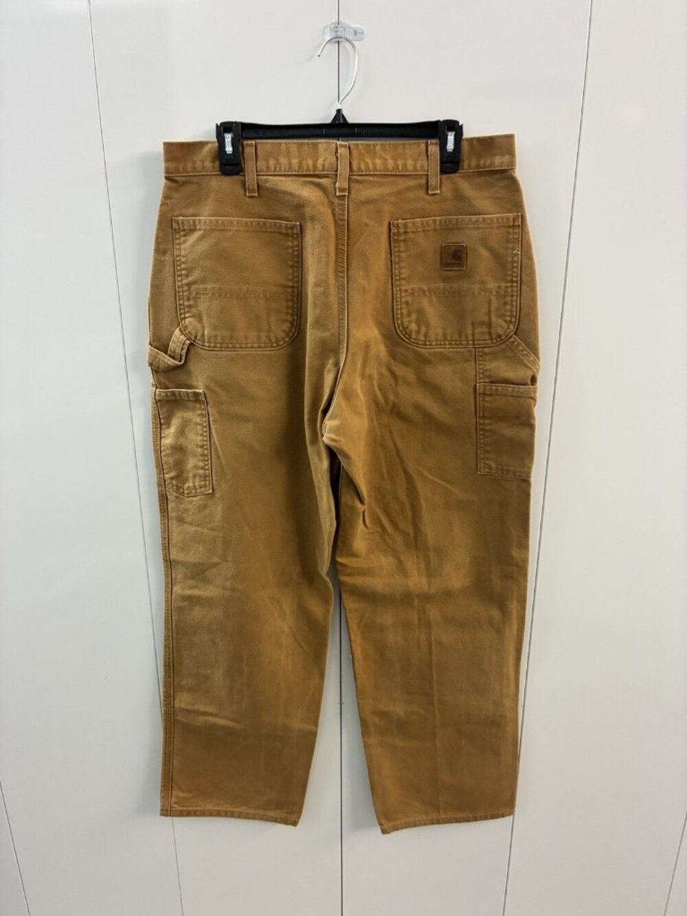 Carhartt B11-BRN Duck Work Dungaree Utility Pant Men's 36x32 Carpenter Brown